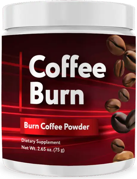 Coffee Burn thermogenic coffee powder jar, 75 grams